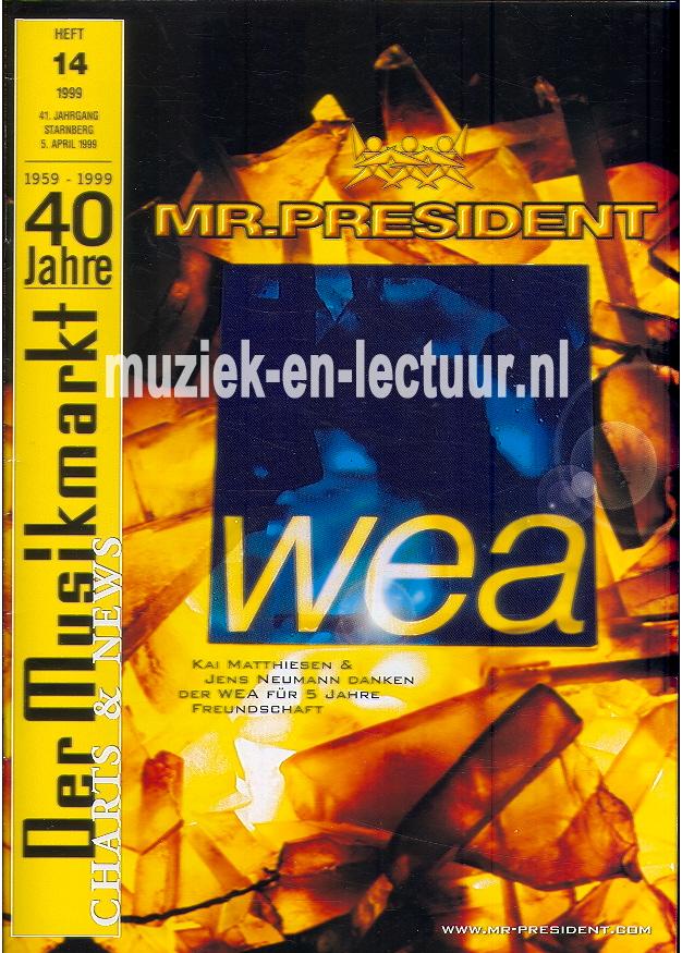 Der Musikmarkt 1999 nr. 14 Der Musikmarkt 1999 nr. 14